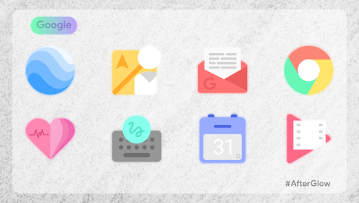 Afterglow Icons Pro screenshot