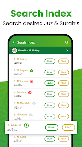 Screenshot 4 for Al QURAN – القرآن الكريم