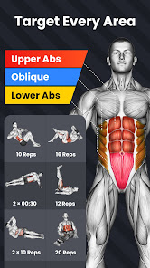 Six Pack in 30 Days screenshot