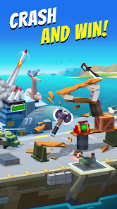 Flippy Knife: 3D flipping game screenshot