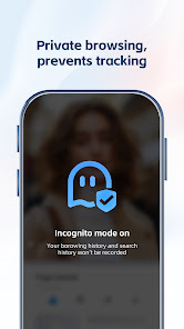 UC Browser-Safe, Fast, Private screenshot