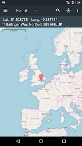 Screenshot 3 for Map Coordinates