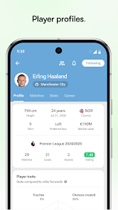 Screenshot 6 for FotMob – Soccer Live Scores