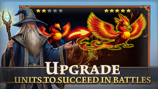 Screenshot 3 for Era of Magic Wars