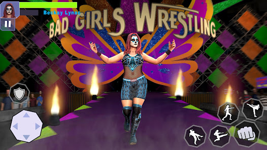 Screenshot 5 for Wrestling Simulator: Bad Girls