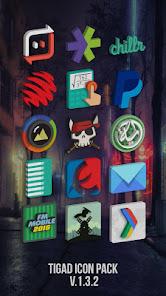 Tigad Pro Icon Pack screenshot