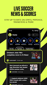 OneFootball: All Soccer Scores screenshot