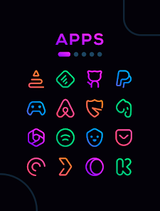 Linebit Icon Pack screenshot