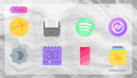 Screenshot 8 for Afterglow Icons Pro