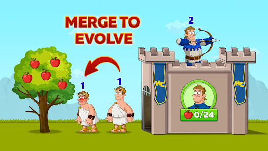 Hustle Castle: Medieval games screenshot