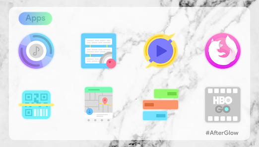 Screenshot 6 for Afterglow Icons Pro