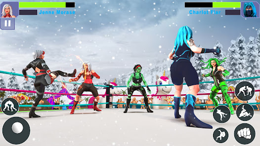 Screenshot 4 for Wrestling Simulator: Bad Girls
