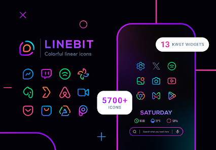 Linebit Icon Pack screenshot