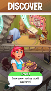 Screenshot 3 for Love & Pies – Merge Mystery