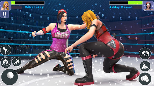 Screenshot 3 for Wrestling Simulator: Bad Girls