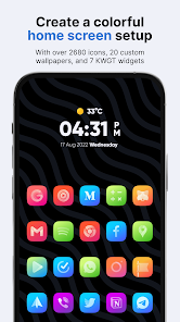 Athena Icon Pack: iOS icons screenshot