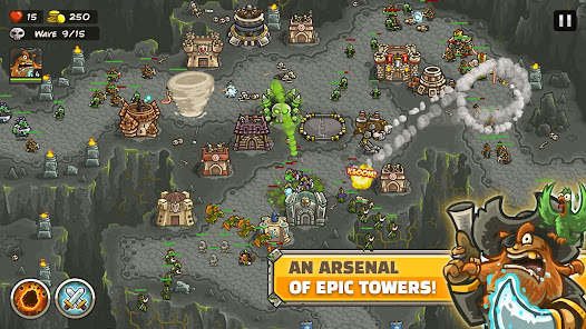 Screenshot 5 for Kingdom Rush Frontiers TD