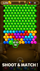 Screenshot 6 for Bubble Pop Origin! Puzzle Game