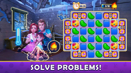 Screenshot 6 for Matching Story – Puzzle Games