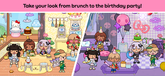 Screenshot 2 for Toca Boca World x Hello Kitty