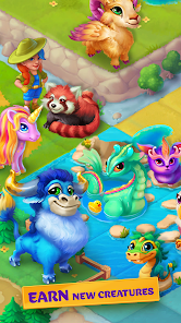 Screenshot 5 for EverMerge: Merge Puzzle Game