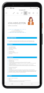 Screenshot 8 for Word Resume Creator Pro