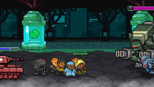 Grow Soldier : Merge screenshot