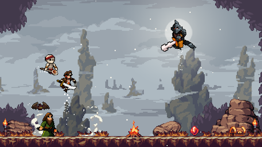 Screenshot 5 for Apple Knight Action Platformer