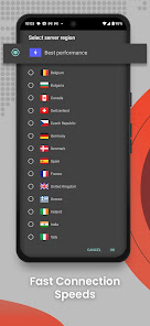 Screenshot 4 for Psiphon VPN: Freedom Online