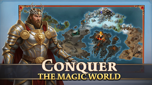 Screenshot 6 for Era of Magic Wars