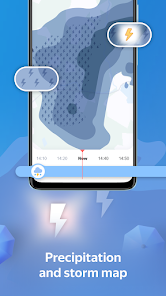Yandex Weather & Rain Radar screenshot