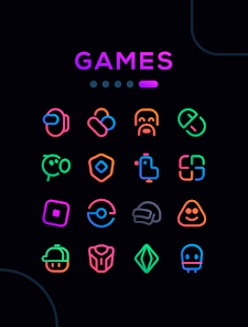 Screenshot 6 for Linebit Icon Pack