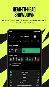 Screenshot 3 for OneFootball: All Soccer Scores
