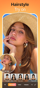 Screenshot 3 for Airbrush: Face & Photo Editor