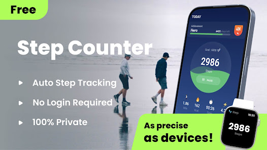 Step Counter – Pedometer screenshot