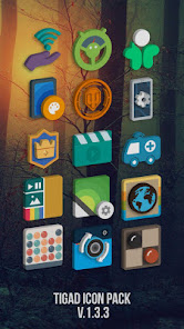 Tigad Pro Icon Pack screenshot