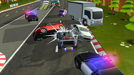 Screenshot 4 for Faily Brakes 2: Car Crash Game