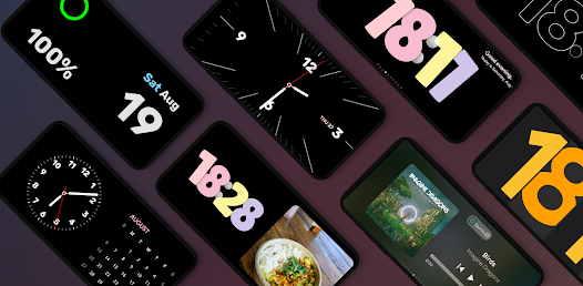 StandBy Mode Pro: Smart Clock 1.8.2.453 screenshot