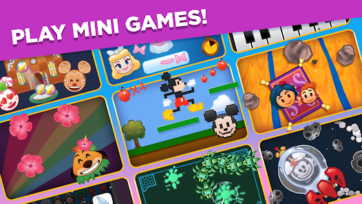 Disney Emoji Blitz Game screenshot