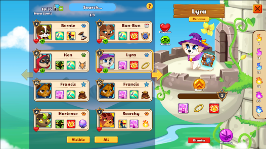 Screenshot 8 for Dungeon Dogs – Idle RPG