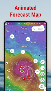 Screenshot 4 for Windfinder: Wind & Weather map