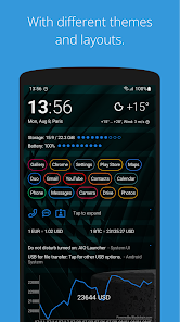 AIO Launcher screenshot