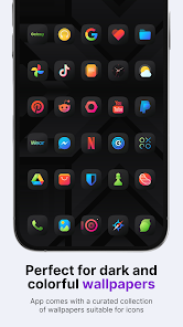 Athena Dark Icon Pack screenshot