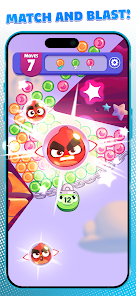 Screenshot 2 for Angry Birds Dream Blast