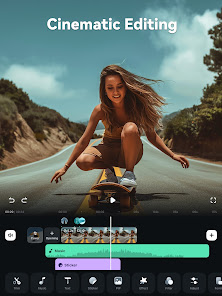 FilmoraHD – AI Video Creator screenshot
