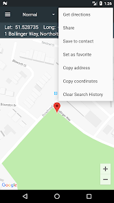 Screenshot 7 for Map Coordinates