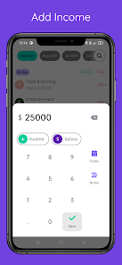 Screenshot 7 for Expenso – Money Manager