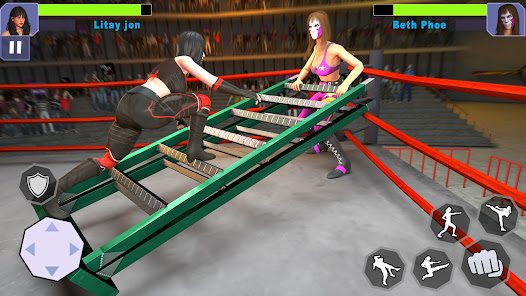 Screenshot 7 for Wrestling Simulator: Bad Girls