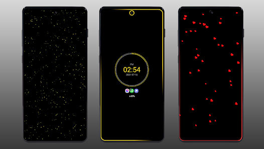 Screenshot 3 for Always On Edge AOD & LED Light