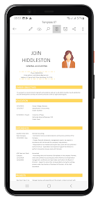 Screenshot 7 for Word Resume Creator Pro